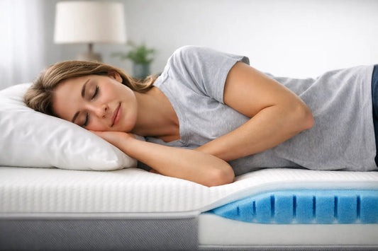 Pressure Relief Mattress for Side Sleepers