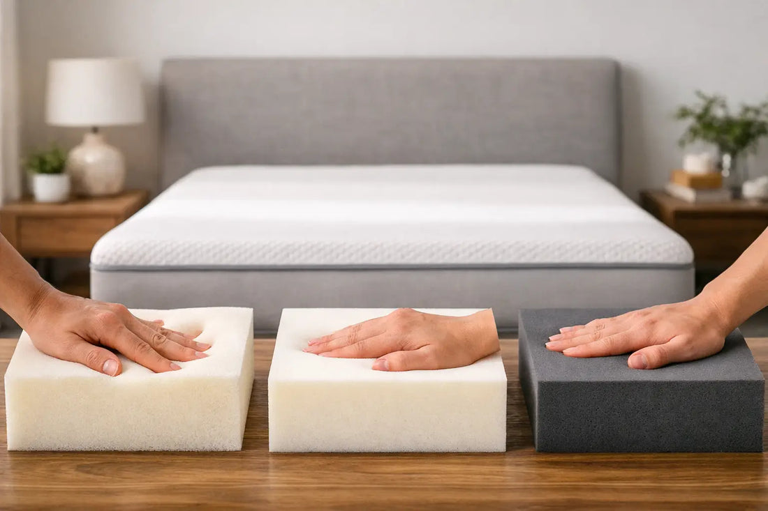 Memory Foam Mattress Firmness Guide