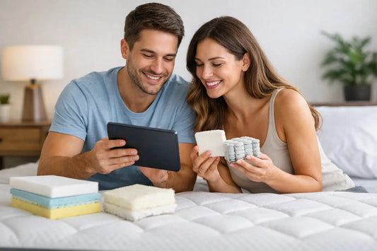 Mattress Quiz for Couples That Actually Helps