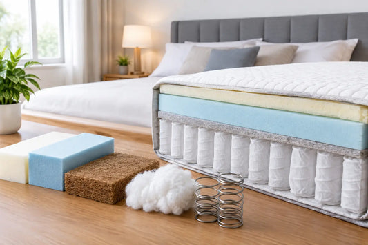 Mattress Materials Buying Guide That Makes Sense
