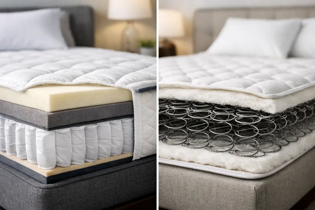 Hybrid Versus Innerspring: Which Mattress Wins?