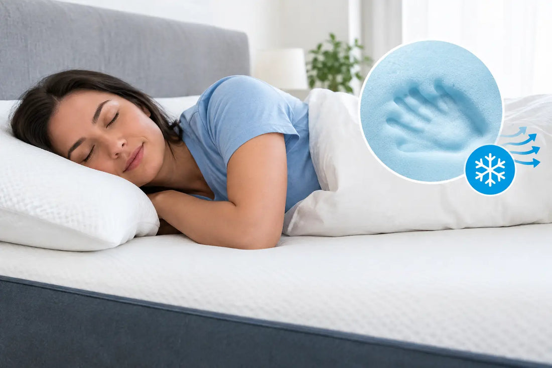 Is Memory Foam Hot? What Actually Sleeps Cooler