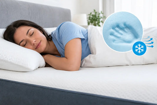 Is Memory Foam Hot? What Actually Sleeps Cooler