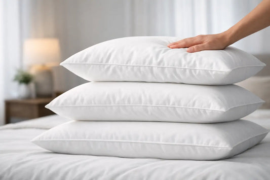 How to Choose Pillow Firmness for Better Sleep