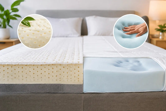 Latex Mattress vs Memory Foam - Which Wins?