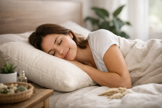 Choosing an Organic Pillow for Side Sleepers