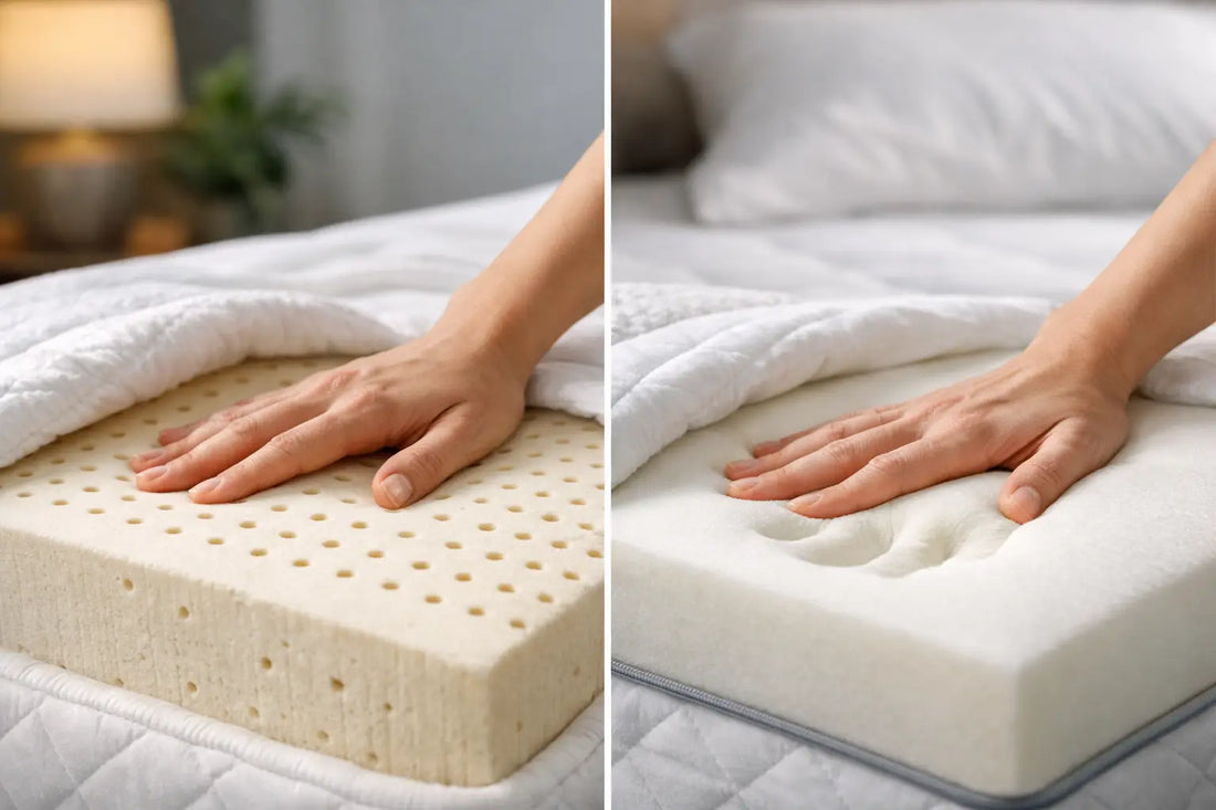 Latex vs Memory Foam: Which Mattress Fits You?