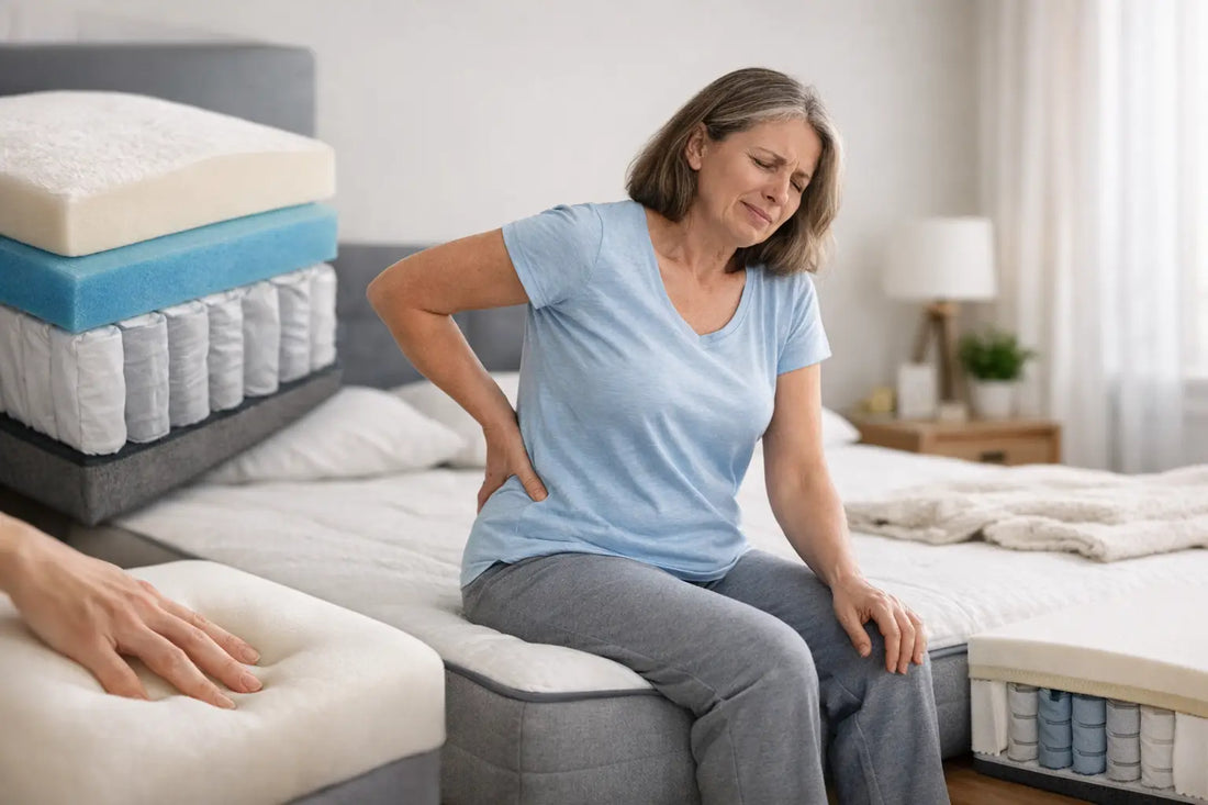 What Mattress Helps Hip Pain? Find Your Fit
