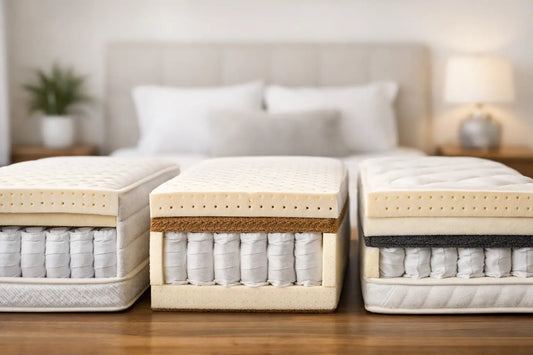 Latex Hybrid Mattress Comparison Guide