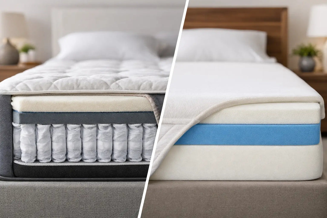 Hybrid vs Foam Mattress: Which Feels Better?