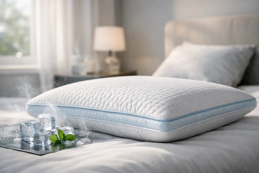 How to Choose a Cooling Pillow That Actually Works