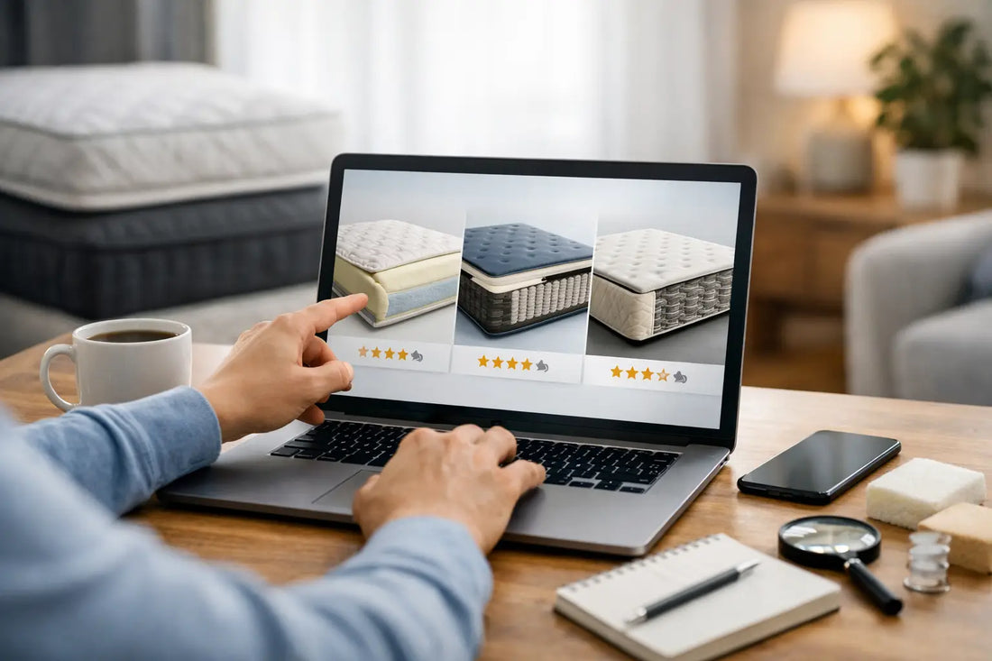 How to Compare Mattresses Online Smartly
