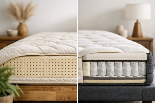 Organic Latex vs Hybrid: Which Mattress Fits?