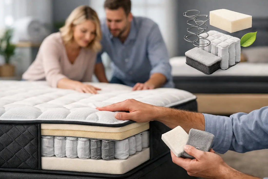 How to Choose Hybrid Mattress the Smart Way