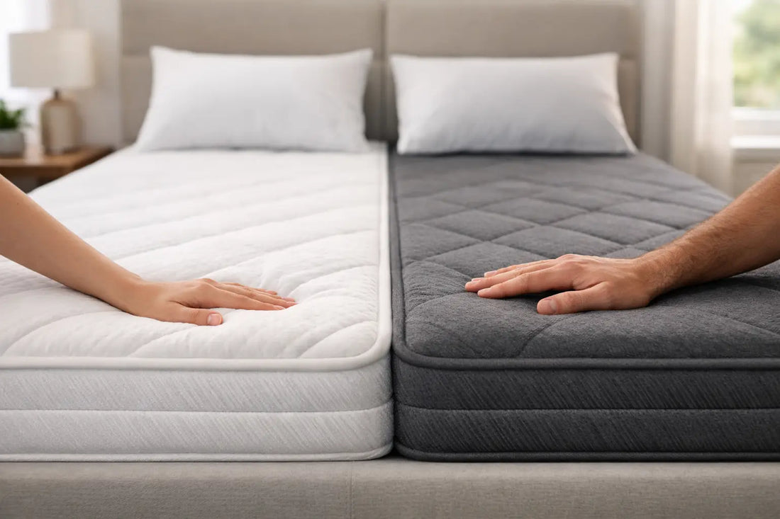 Split Firmness Mattress Options for Couples