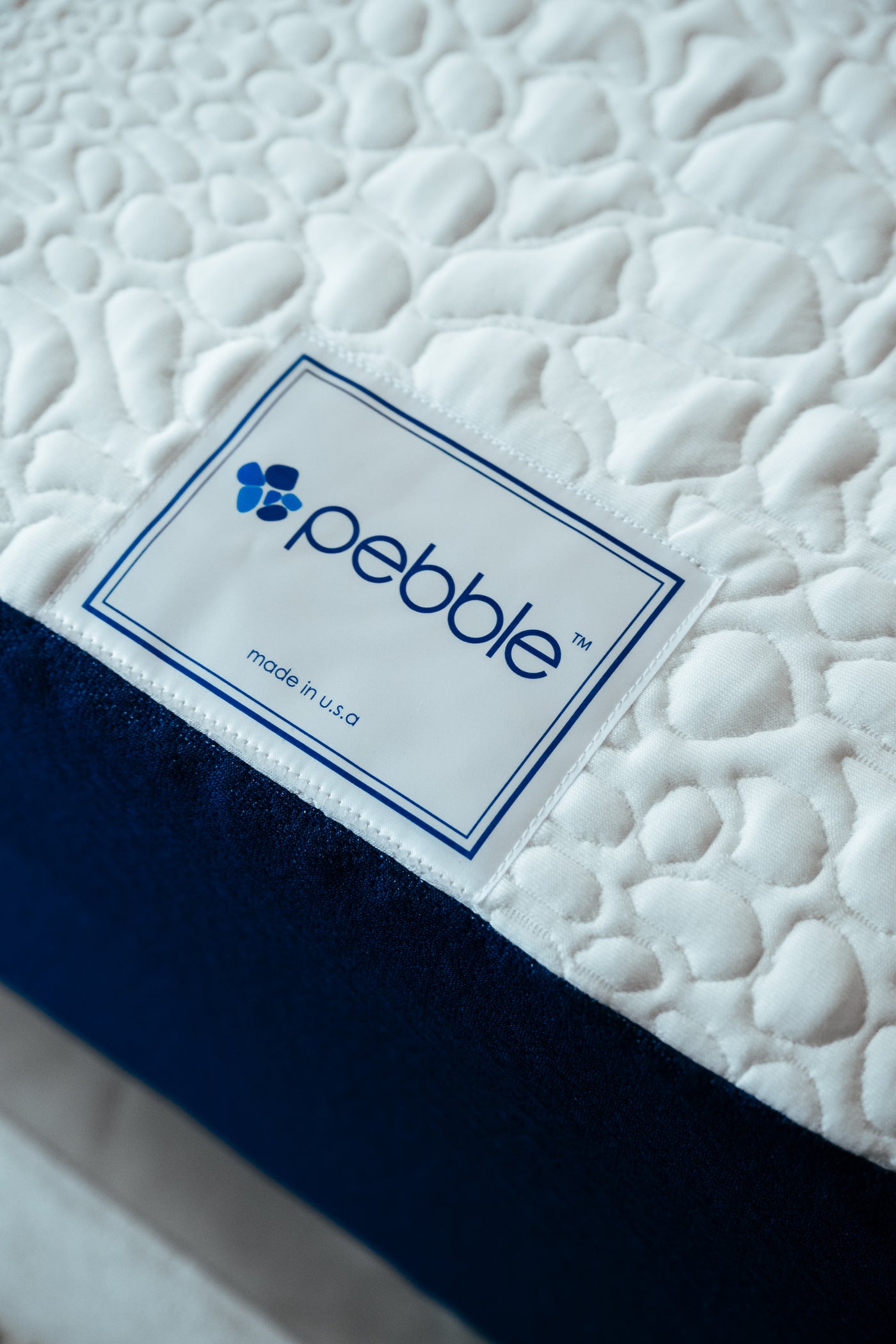 Pebble Latex-Luxe Mattress - Natural Latex & Memory Foam