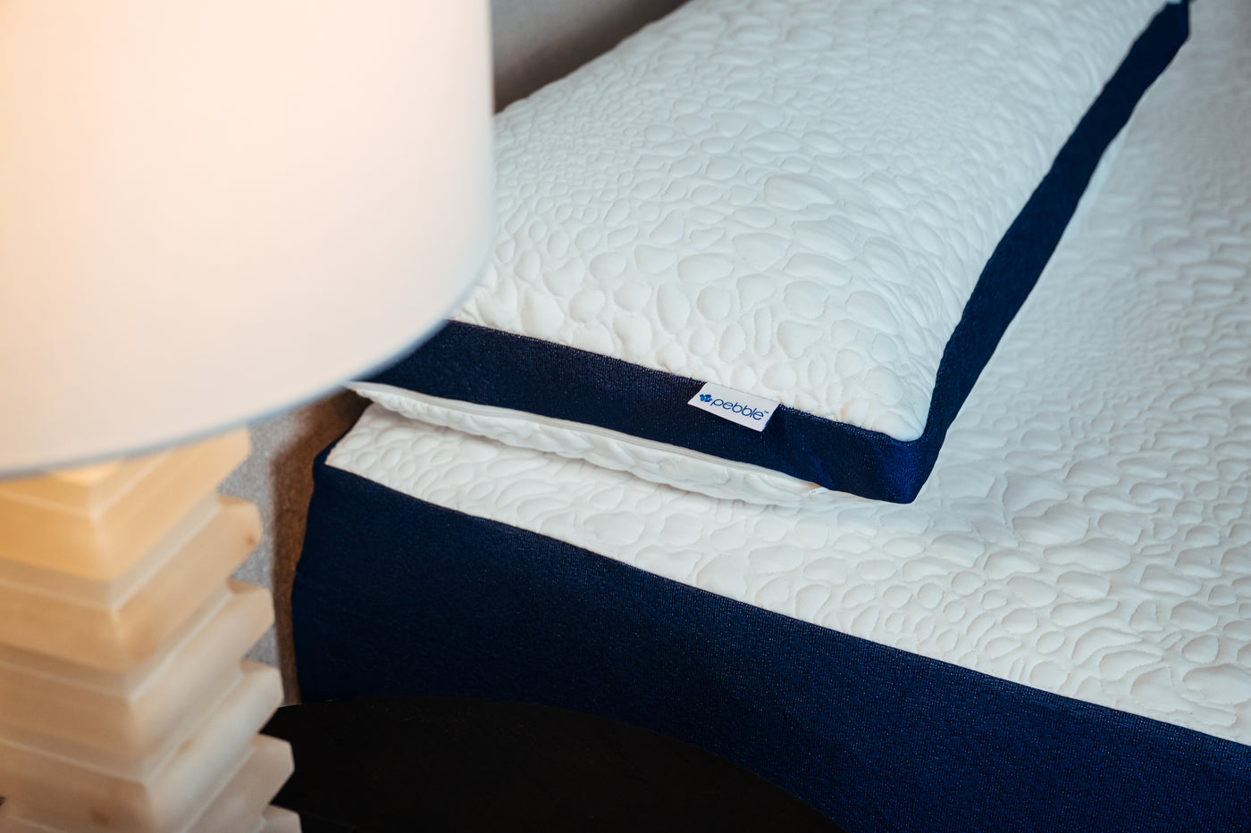 Pebble Elevate Pillow - Adjustable Memory Foam Luxury Sleep