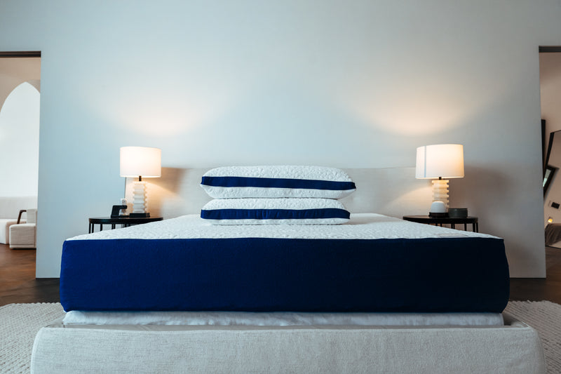 Pebble Elevate Pillow - Adjustable Memory Foam Luxury Sleep