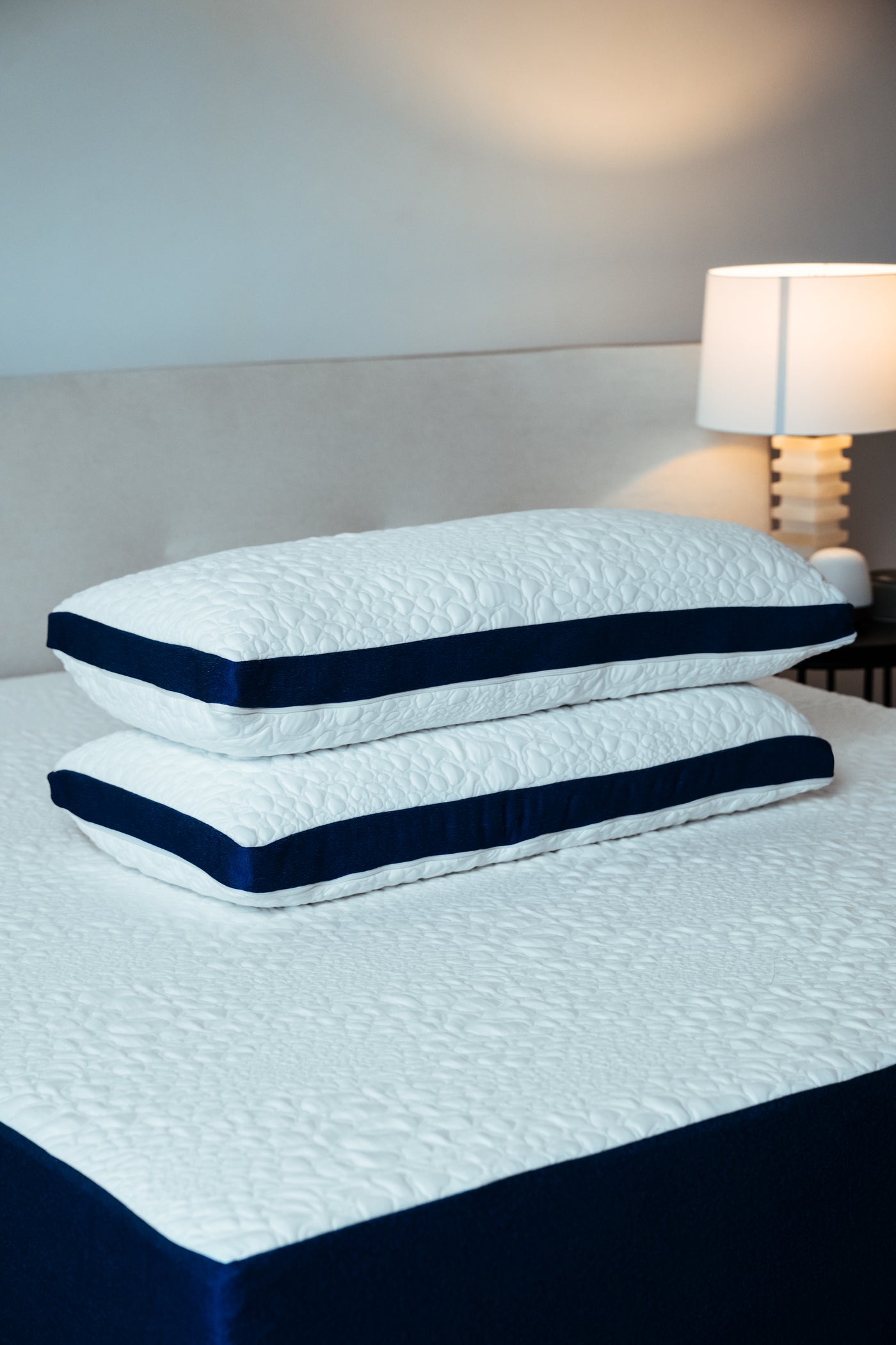 Pebble Elevate Pillow - Adjustable Memory Foam Luxury Sleep