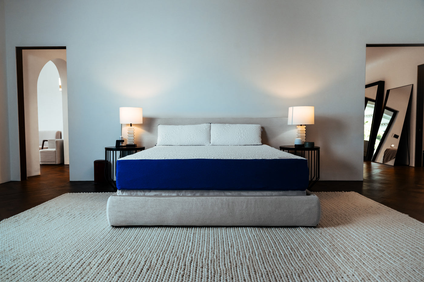 Pebble Latex-Luxe Mattress - Natural Latex & Memory Foam