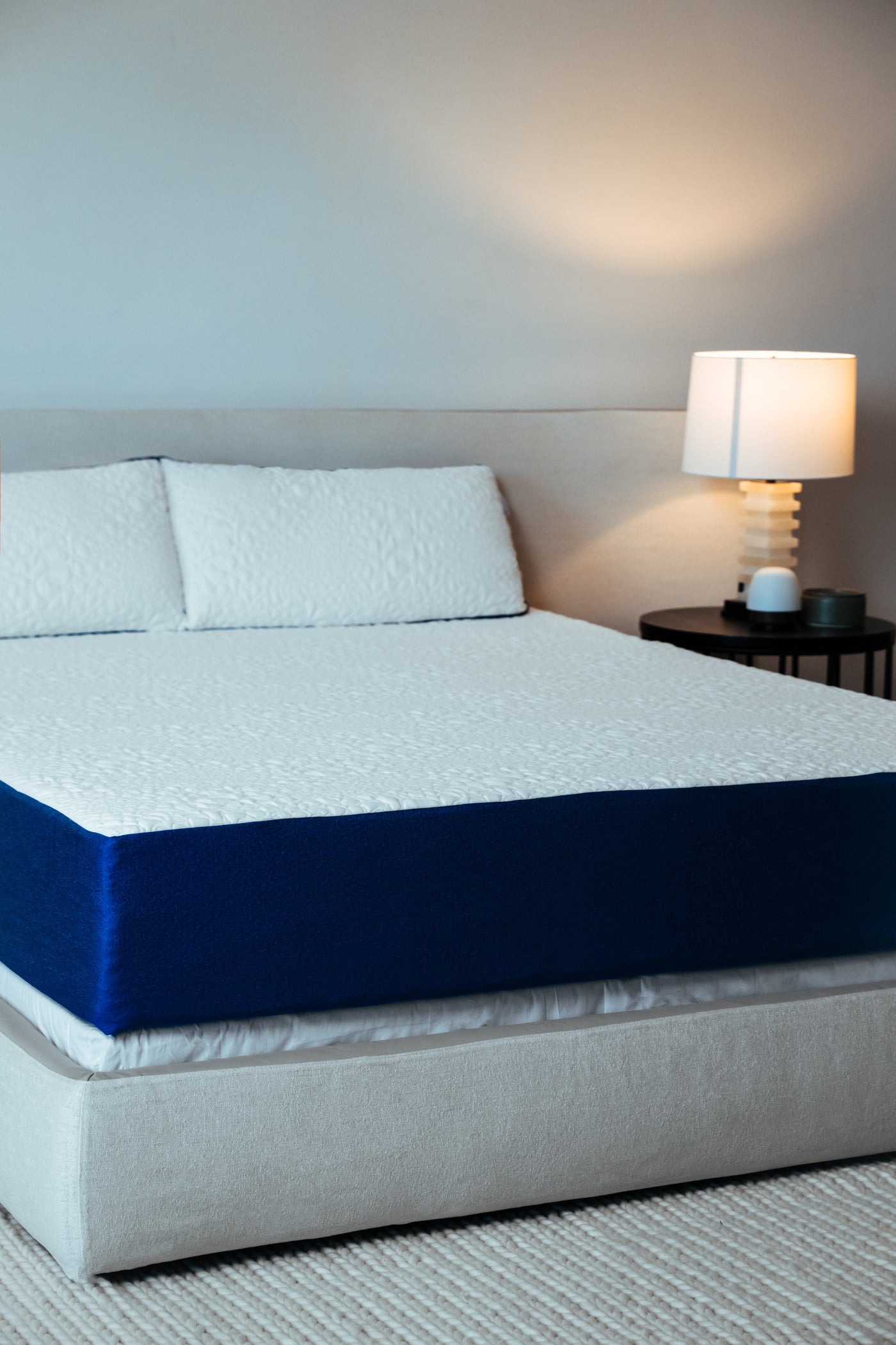 Pebble Latex-Luxe Mattress - Natural Latex & Memory Foam