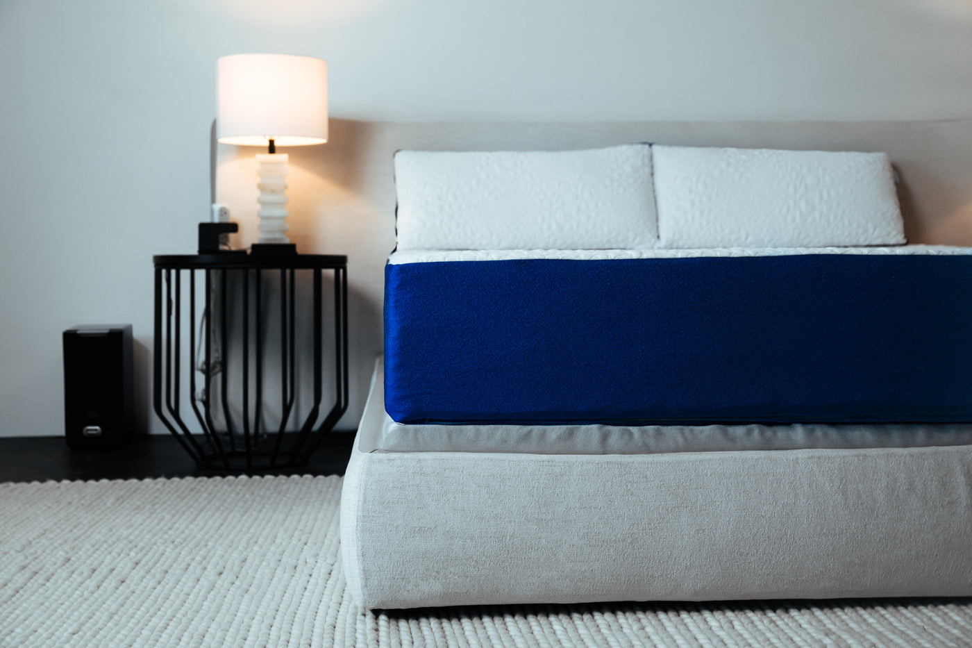 Pebble Latex-Luxe Mattress - Natural Latex & Memory Foam