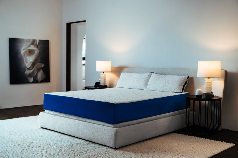 Pebble Latex-Luxe Mattress - Natural Latex & Memory Foam