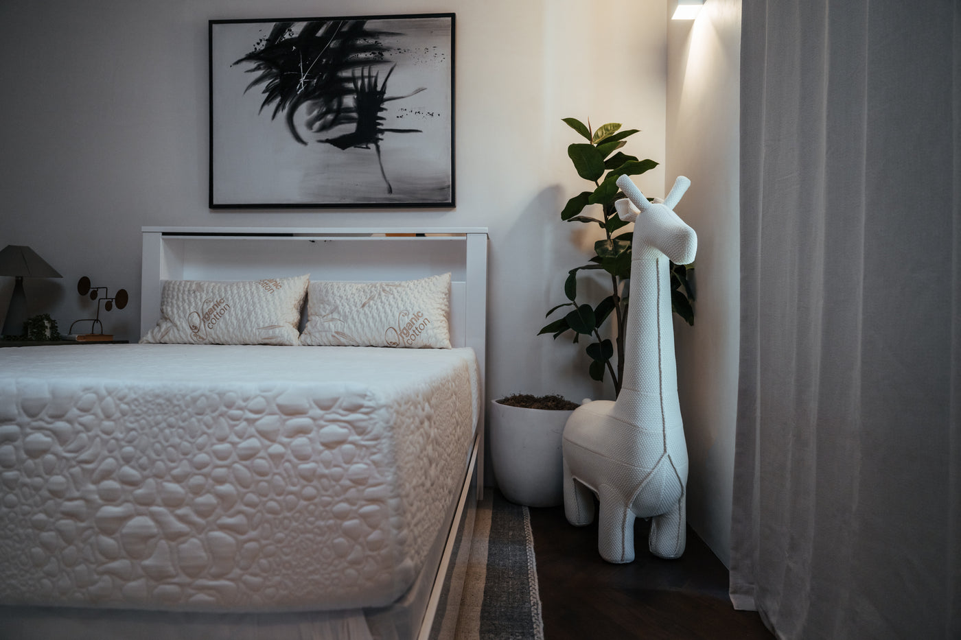 Pebble Lite Mattress - Premium 10" Adaptive Foam for Ultimate Comfort