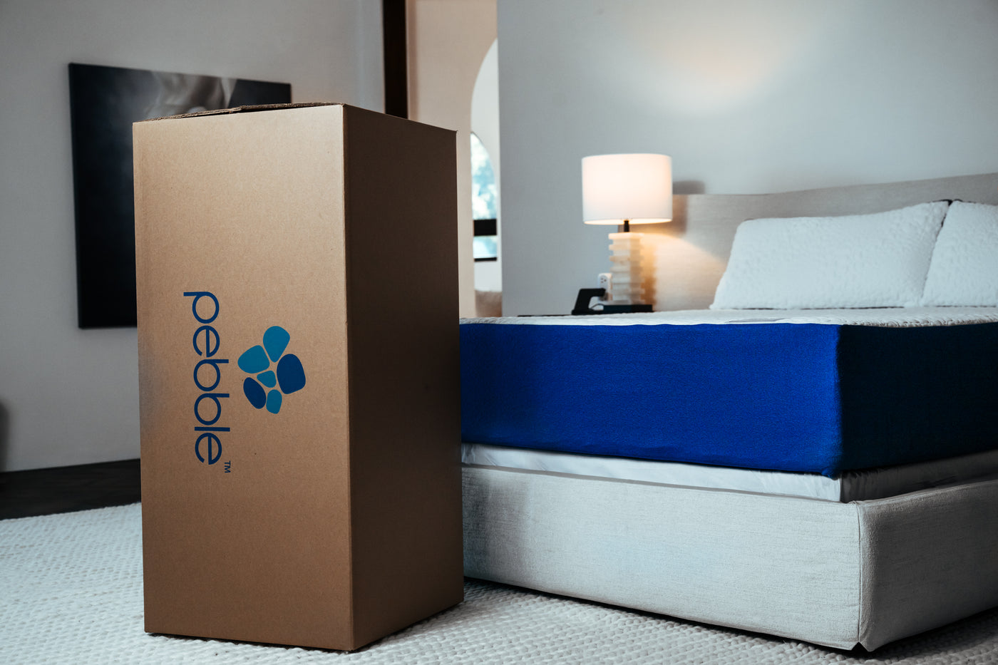 Pebble Luxe Mattress - Premium Memory Foam for Balanced Support