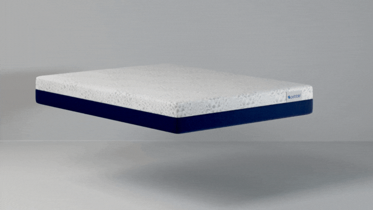 Pebble Lite mattress pressure relief zones highlighting comfort for different sleeping positions