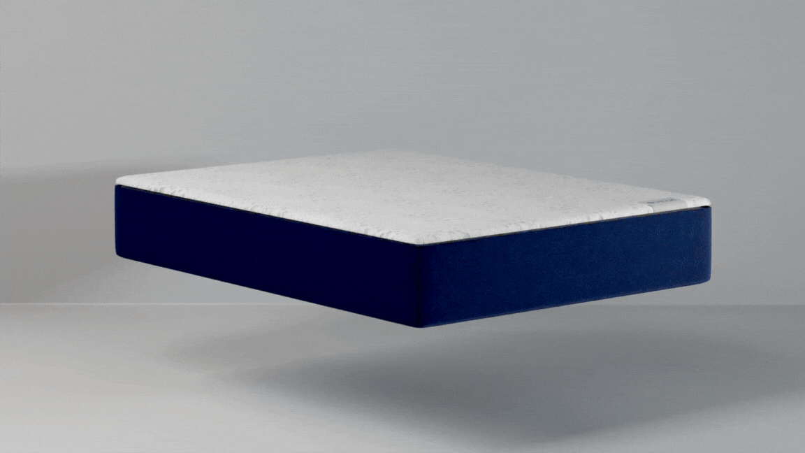 Family sleeping peacefully on Pebble Latex-Luxe mattress showcasing comfort and support for all sleep positions